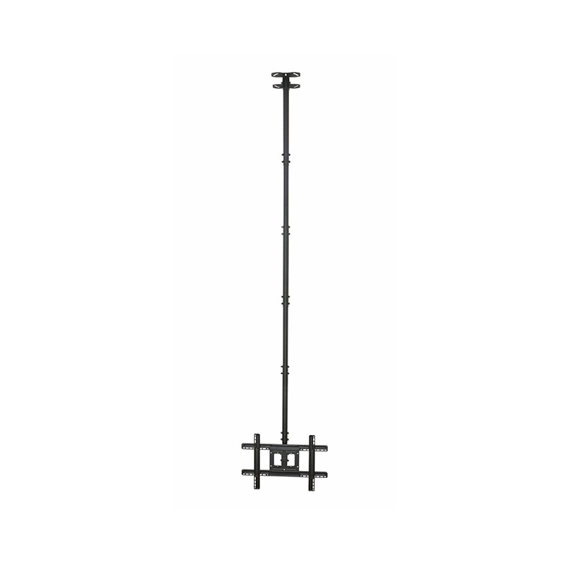 Ceiling TV Mount, Full Motion Hanging TV Mount Bracket for Most 32-70” LED, LCD, OLED Curved/Flat Screen TVs up to VESA 600x400mm and 60 Lbs