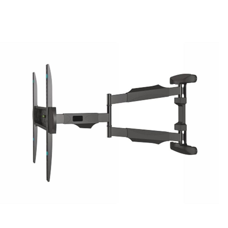 TV Wall Bracket Swivels Tilts Extends, Full Motion TV Wall Mount Corner Bracket, Heavy Duty up to 35KG, Max VESA 400x400mm