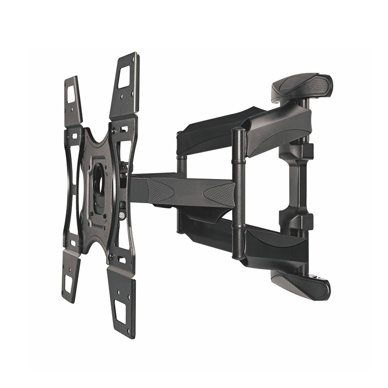 TV Wall Bracket Swivels Tilts Extends, Full Motion TV Wall Mount Corner Bracket, for 32”-60” TVs, Heavy Duty 6 Arms up to 45.5KG, Max VESA 400x400mm