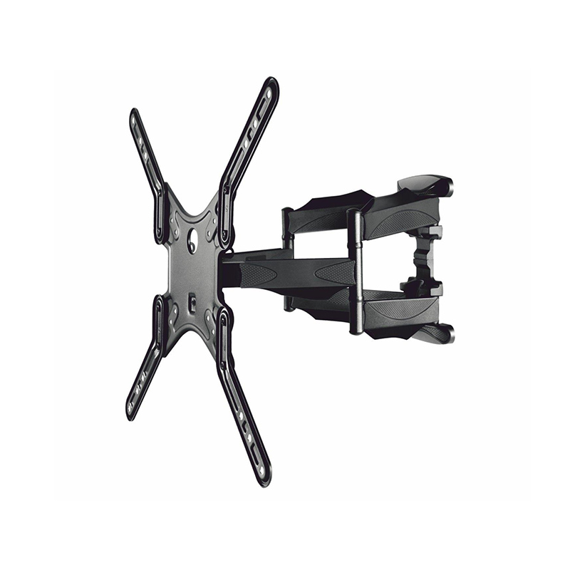 Full-Motion Articulating TV Wall Mount for TVs 32”-60”, Max Capacity 80 lbs, Extension Range from +10° to -2°, VESA Patterns up to 400x400mm